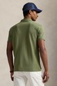 Bavlnené polo tričko Polo Ralph Lauren 710969633 zelená SS25
