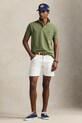 Oblečenie Bavlnené polo tričko Polo Ralph Lauren 710969633 zelená