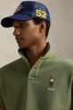 Bavlnené polo tričko Polo Ralph Lauren zelená 710969633