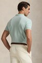 Хлопковое поло Polo Ralph Lauren 710963494 зелёный SS25
