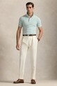 Одежда Хлопковое поло Polo Ralph Lauren 710963494 зелёный