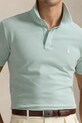 Хлопковое поло Polo Ralph Lauren зелёный 710963494