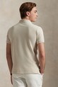 Polo Ralph Lauren polo de bumbac 710963494 bej SS25
