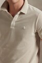 Polo Ralph Lauren polo de bumbac bej 710963494