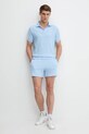Πόλο adidas Originals Polo Shirt KC0690 μπλε SS25