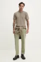 HUGO polo 50543368 beige SS25