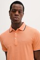 Lindbergh polo de bumbac portocaliu 30.404010.BRIGHT.PEACH