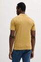 Odzież Lindbergh polo bawełniane 30.404115.DK.SAND zielony