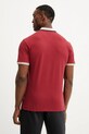 Îmbrăcăminte Napapijri polo de bumbac E-Murlo NP0A4ILYR1E1 burgundia