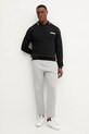 Napapijri polo de bumbac E-Murlo NP0A4ILY9411 negru SS25