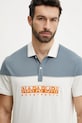Napapijri polo de bumbac E-Saturnia bej NP0A4IDDN1A1