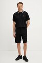 BOSS Green polo 50538176 czarny SS25