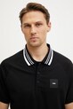 BOSS Green polo czarny 50538176