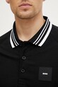 BOSS Green polo 50538176 czarny