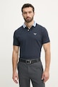 Barbour polo bawełniane Hawkesmoor Tipped Tailored Fit Polo Shirt bawełna granatowy MML1443