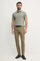 Barbour polo de bumbac Trematon Tailored Fit Polo Shirt MML1452 verde SS25