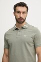 Barbour polo de bumbac Trematon Tailored Fit Polo Shirt verde MML1452