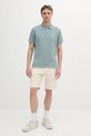 Barbour polo de bumbac Hingham Polo Shirt MML1458 verde SS25