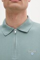 Barbour polo de bumbac Hingham Polo Shirt MML1458 verde