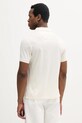 Oblečení Bavlněné polo tričko Barbour Sutton Tailored Fit Polo Shirt MML1459 béžová