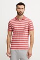 Helly Hansen polo de bumbac NEWPORT POLO regular roz 34412