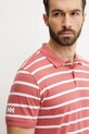 Helly Hansen polo de bumbac NEWPORT POLO roz 34412