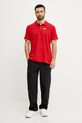 Helly Hansen tricou polo OCEAN 34367 rosu SS25