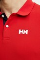 Helly Hansen tricou polo OCEAN 34367 rosu
