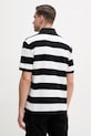 Îmbrăcăminte BOSS Orange polo de bumbac 50508327 negru