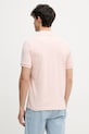 Odzież BOSS Orange polo męskie z bawełną 50537507 różowy