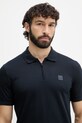 BOSS Orange polo męskie z bawełną granatowy 50537507