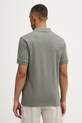 Odzież BOSS Orange polo męskie z bawełną 50537507 zielony
