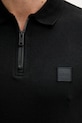 Polo tričko BOSS Orange čierna 50537507