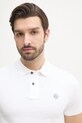 Guess polo de bumbac alb M2YP24.KC9T1