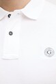 Guess polo de bumbac M2YP24.KC9T1 alb