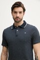 Bavlnené polo tričko Guess tmavomodrá M5GP06.KCSH1