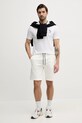 Polo Guess LYLE M5GP60.K7O64 bela SS25