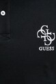 Πόλο Guess LYLE M5GP60.K7O64 μαύρο