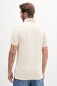 Guess tricou polo NOLAN M5GP66.J1314 bej SS25