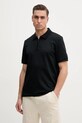 BOSS tricou polo negru 50537494