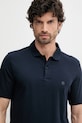 BOSS polo in cotone blu navy 50539814