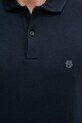 BOSS polo de bumbac 50539814 bleumarin