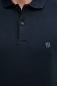 BOSS polo in cotone 50539814 blu navy