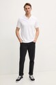 Calvin Klein polo bawełniane K10K114133 biały SS25
