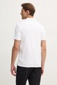 Odzież Calvin Klein polo bawełniane K10K114133 biały