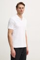 Calvin Klein polo bawełniane biały K10K114133