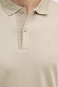 Calvin Klein polo bawełniane K10K114135 beżowy