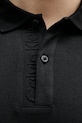 Bombažen polo Calvin Klein K10K114135 črna