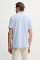 Одежда Поло с примесью льна Calvin Klein K10K114136 голубой