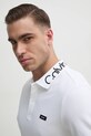 Polo tričko Calvin Klein biela K10K114474